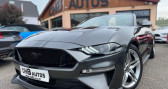 Ford Mustang occasion année 2018 boite Automatique Annonce Ford Mustang occasion Essence V8 5.0 GT CABRIOLET PHASE 2 GRIS MAGNETIC PACK PREMIUM SUSPE à RIXHEIM