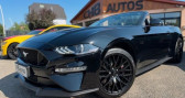 Ford Mustang occasion année 2018 boite Automatique Annonce Ford Mustang occasion Essence V8 5.0 GT CABRIOLET PHASE 2 NOIR JANTES PACK PREMIUM à RIXHEIM