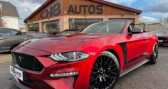 Annonce Ford Mustang occasion Essence V8 5.0 GT CABRIOLET PHASE 2 ROUGE CANDY SYSTEME AUDIO BANG & � RIXHEIM