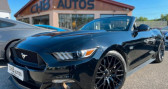 Ford Mustang occasion année 2016 boite Manuelle Annonce Ford Mustang occasion Essence V8 5.0 GT CABRIOLET à RIXHEIM