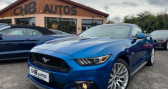 Ford Mustang V8 5.0 GT FASTBACK BLEU BANDES GRISE PACK PREMIUM SYNC 3 CAR   RIXHEIM 68