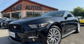 Ford Mustang occasion année 2016 boite Manuelle Annonce Ford Mustang occasion Essence v8 5.0 gt fastback pack premium cuir sieges chauffants et cl à RIXHEIM