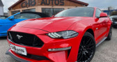 Ford Mustang occasion année 2018 boite Automatique Annonce Ford Mustang occasion Essence v8 5.0 gt fastback phase 2 450ch pack premium boite auto rou à RIXHEIM