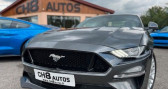 Ford Mustang occasion année 2018 boite Manuelle Annonce Ford Mustang occasion Essence V8 5.0 GT Fastback Phase 2 audio bang&olufsen 24800kms * à RIXHEIM
