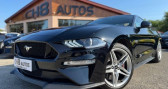 Ford Mustang occasion année 2019 boite Manuelle Annonce Ford Mustang occasion Essence v8 5.0 gt fastback phase 450ch noir pack premium navigation à RIXHEIM