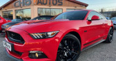 Ford Mustang occasion année 2017 boite Automatique Annonce Ford Mustang occasion Essence v8 5.0 GT Fastback rouge pack Premium Boite automatique sync à RIXHEIM