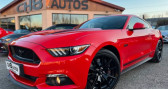 Ford Mustang occasion année 2017 boite Automatique Annonce Ford Mustang occasion Essence v8 5.0 gt fastback rouge pack premium boite automatique sync à RIXHEIM