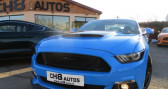 Ford Mustang occasion année 2017 boite Manuelle Annonce Ford Mustang occasion Essence V8 5.0 GT FASTBACK TRES BELLE COULEUR GRABBER BLUE 47900€ à RIXHEIM