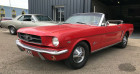 Ford Mustang occasion Rouge année 1965 boite Manuelle Annonce Ford Mustang occasion Essence V8 Cabriolet 1964 1/2 Code D En France à SAINT ANDRE DE CORCY