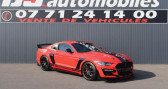 Ford Mustang occasion année 2019 boite Automatique Annonce Ford Mustang occasion Essence V8 GT BVA10 LOOK SHELBY GT500 écomalus inclus sièges Recaro- à Saint Julien De L'Escap