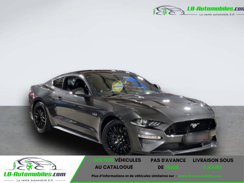 Ford Mustang V8+UNFALLFREI+1 HAND+SHZ+S-BELFTUNG+1J.GARANTIE  occasion  Beaupuy - photo n2