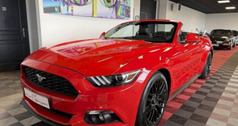 Ford Mustang VI 2.3 EcoBoost 317ch  occasion  Saint-Sulpice-de-Royan