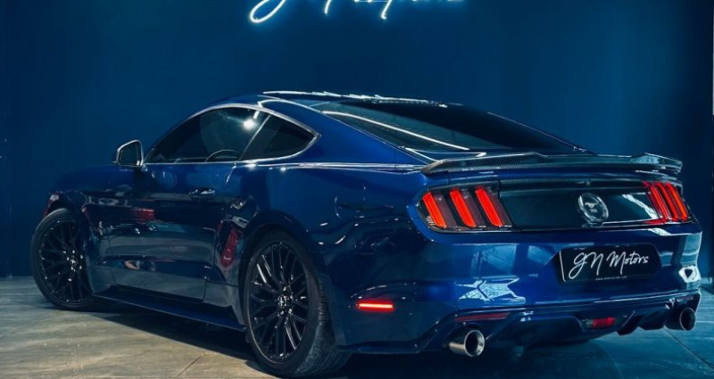 Ford Mustang VI FASTBACK 2.3 ECOBOOST BV6 stage 1 EXCELLENT ETAT  occasion  rouen - photo n2