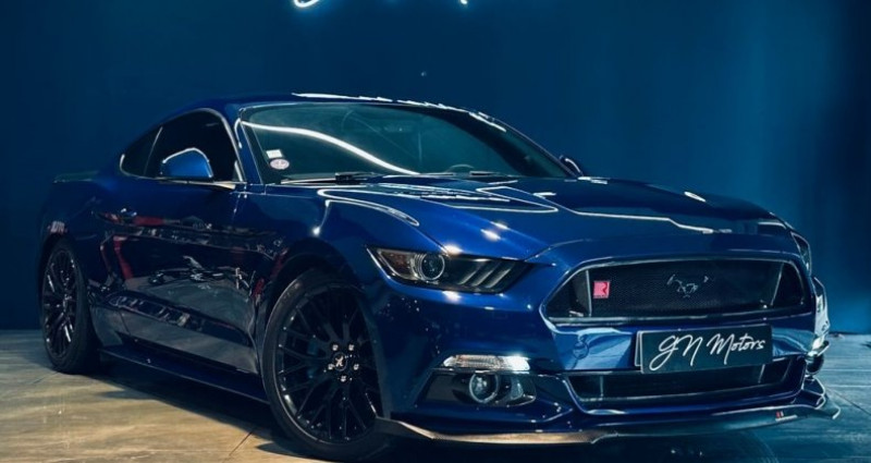 Ford Mustang VI FASTBACK 2.3 ECOBOOST BV6 stage 1 EXCELLENT ETAT  occasion  rouen