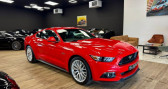 Ford Mustang occasion année 2015 boite Manuelle Annonce Ford Mustang occasion Essence VI FASTBACK 5.0 V8 GT BV6 à Saint Vincent De Boisset