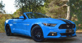 Ford Mustang VI GT CABRIOLET 5.0 V8 421ch BOITE MANUELLE FULL OPTIONS SER  2017 - annonce de voiture en vente sur Auto Sélection.com