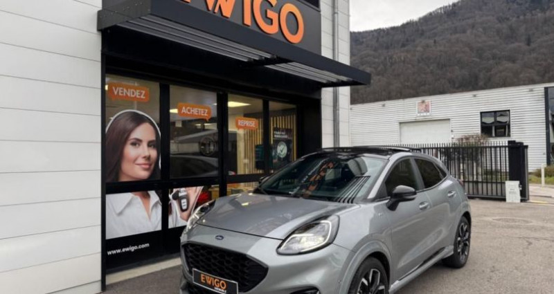 Ford Puma 1.0 125CH FLEXIFUEL ETHANOL E85 ST-LINE X TOIT OUVRANT PANOR  occasion  Le Versoud