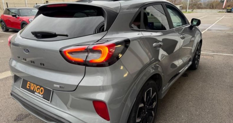 Ford Puma 1.0 125CH FLEXIFUEL ETHANOL E85 ST-LINE X TOIT OUVRANT PANOR  occasion  Le Versoud - photo n7