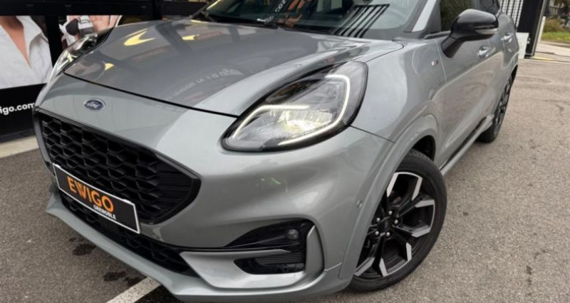 Ford Puma 1.0 125CH FLEXIFUEL ETHANOL E85 ST-LINE X TOIT OUVRANT PANOR  occasion  Le Versoud - photo n6