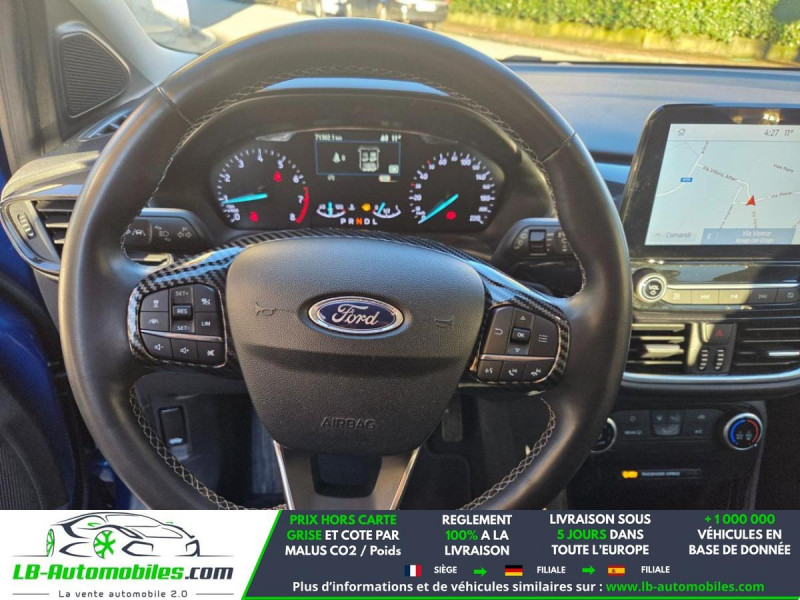 Ford Puma 1.0 EcoBoost 125 ch BVA  occasion � Beaupuy - photo n�10