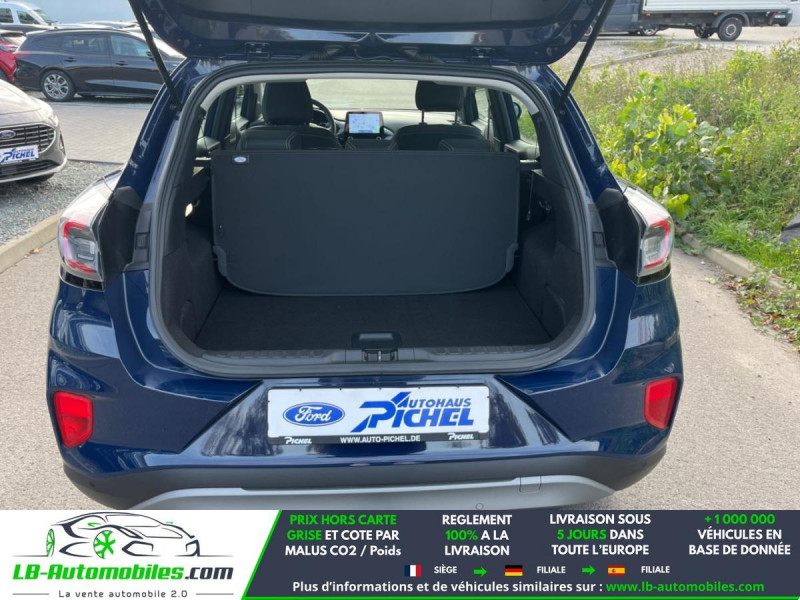Ford Puma 1.0 EcoBoost 125 ch BVA  occasion � Beaupuy - photo n�9