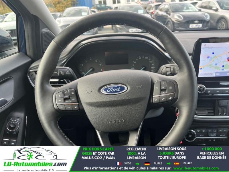 Ford Puma 1.0 EcoBoost 125 ch BVA  occasion � Beaupuy - photo n�7