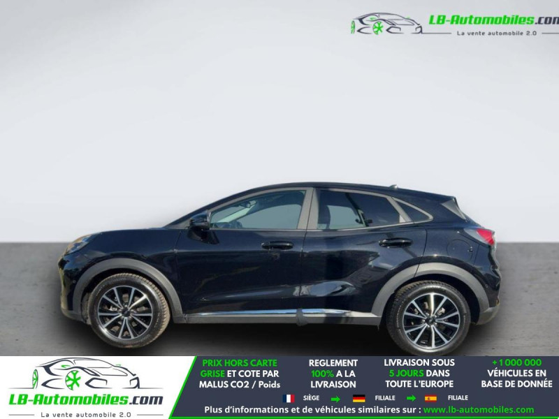 Ford Puma 1.0 EcoBoost 125 ch BVA  occasion � Beaupuy - photo n�5