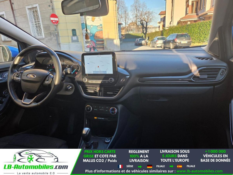 Ford Puma 1.0 EcoBoost 125 ch BVA  occasion � Beaupuy - photo n�3