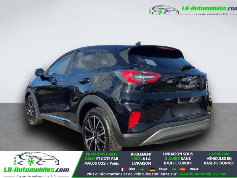 Ford Puma 1.0 EcoBoost 125 ch BVA  occasion � Beaupuy - photo n�4