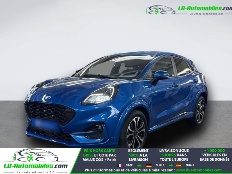 Ford Puma 1.0 EcoBoost 125 ch BVA  occasion � Beaupuy