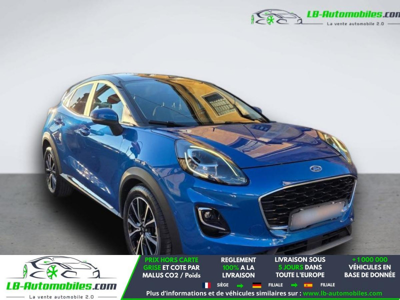 Ford Puma 1.0 EcoBoost 125 ch BVA  occasion � Beaupuy - photo n�2
