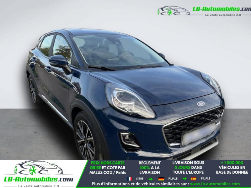 Ford Puma 1.0 EcoBoost 125 ch BVA  occasion � Beaupuy - photo n�2