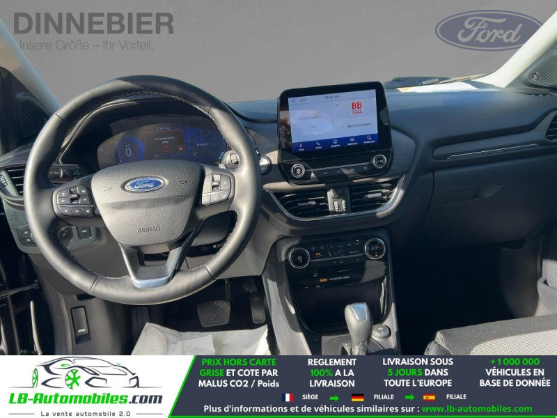 Ford Puma 1.0 EcoBoost 125 ch BVA  occasion � Beaupuy - photo n�3