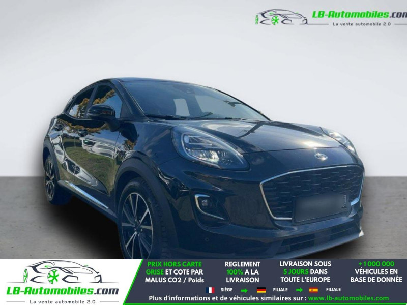 Ford Puma 1.0 EcoBoost 125 ch BVA  occasion � Beaupuy - photo n�2