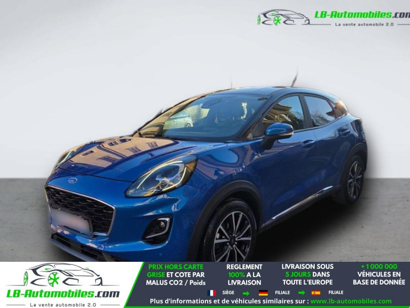 Ford Puma 1.0 EcoBoost 125 ch BVA  occasion � Beaupuy