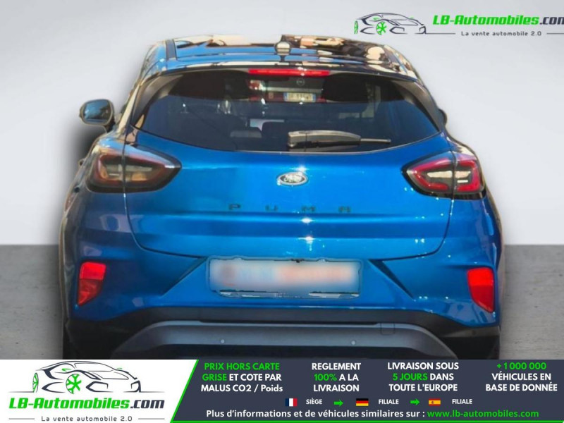 Ford Puma 1.0 EcoBoost 125 ch BVA  occasion � Beaupuy - photo n�7