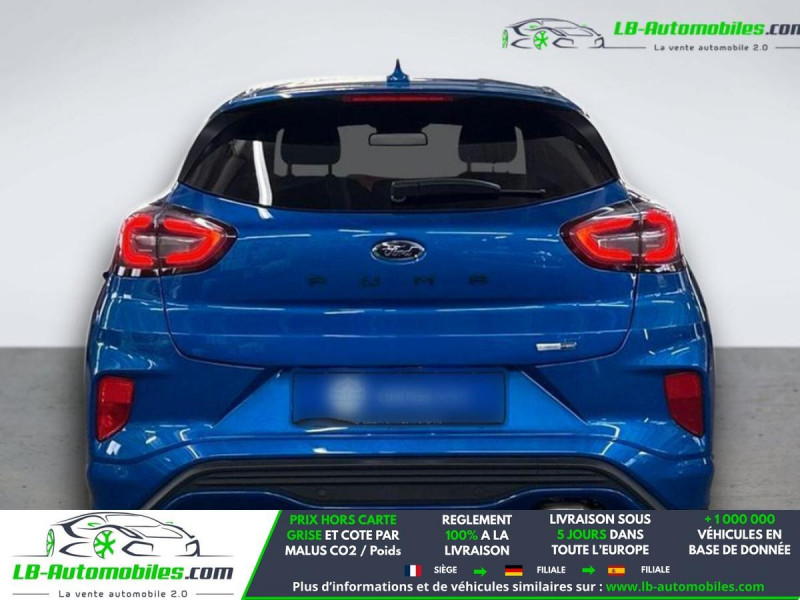 Ford Puma 1.0 EcoBoost 125 ch BVA  occasion � Beaupuy - photo n�6