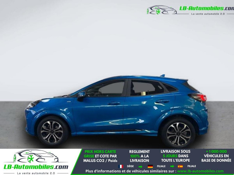 Ford Puma 1.0 EcoBoost 125 ch BVA  occasion � Beaupuy - photo n�5