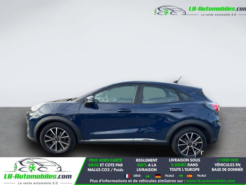 Ford Puma 1.0 EcoBoost 125 ch BVA  occasion � Beaupuy - photo n�5