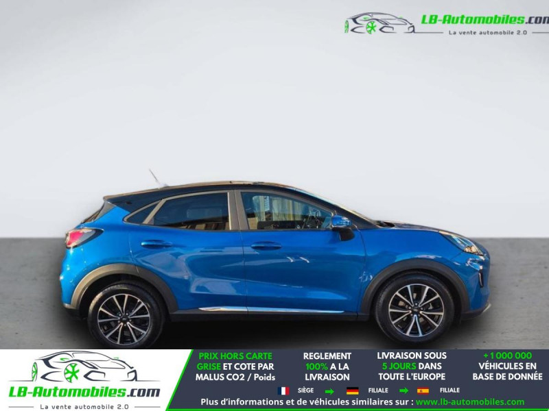 Ford Puma 1.0 EcoBoost 125 ch BVA  occasion � Beaupuy - photo n�6