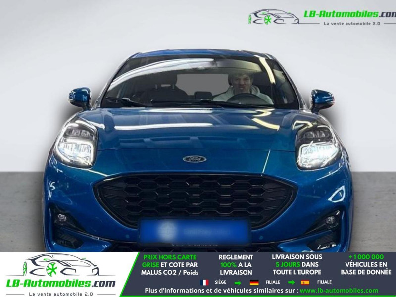 Ford Puma 1.0 EcoBoost 125 ch BVA  occasion � Beaupuy - photo n�4
