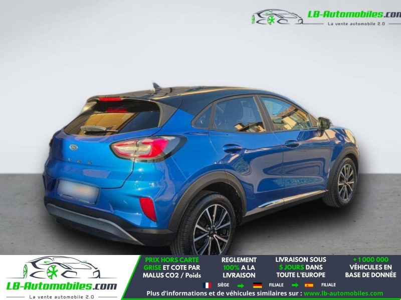 Ford Puma 1.0 EcoBoost 125 ch BVA  occasion � Beaupuy - photo n�4