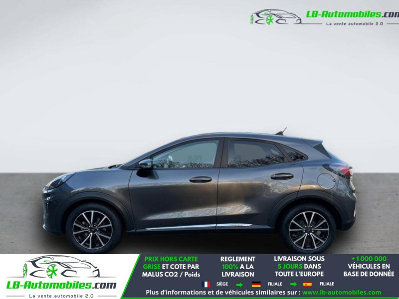Ford Puma 1.0 EcoBoost 125 ch BVA  occasion � Beaupuy - photo n�6
