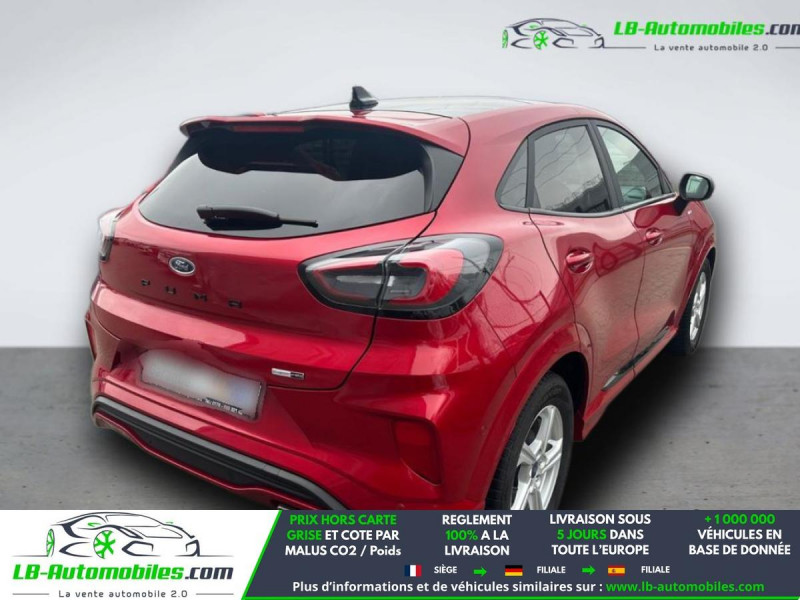 Ford Puma 1.0 EcoBoost 125 ch BVA  occasion � Beaupuy - photo n�4