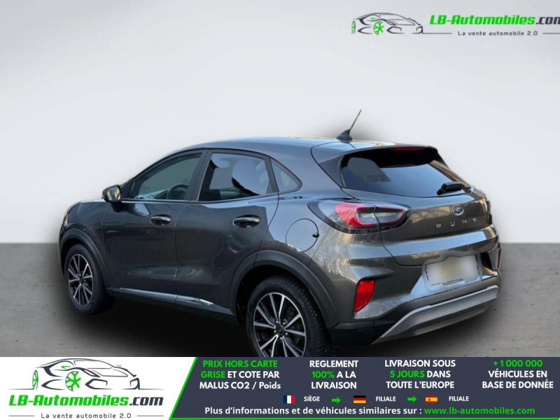 Ford Puma 1.0 EcoBoost 125 ch BVA  occasion � Beaupuy - photo n�4
