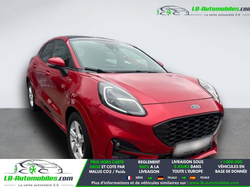Ford Puma 1.0 EcoBoost 125 ch BVA  occasion � Beaupuy - photo n�2