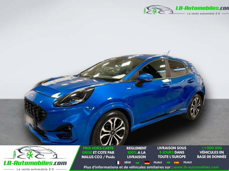 Ford Puma 1.0 EcoBoost 125 ch BVA  occasion � Beaupuy - photo n�2