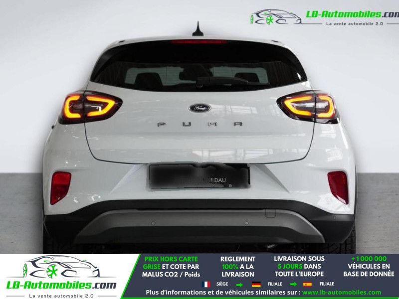 Ford Puma 1.0 EcoBoost 125 ch BVA  occasion � Beaupuy - photo n�4