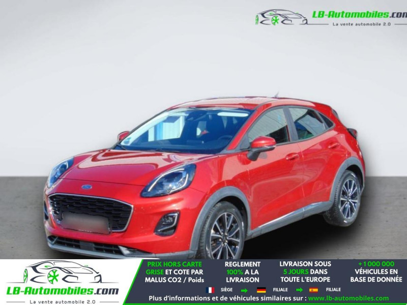 Ford Puma 1.0 EcoBoost 125 ch BVA  occasion � Beaupuy - photo n�2