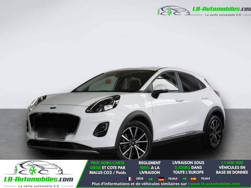 Ford Puma 1.0 EcoBoost 125 ch BVA  occasion � Beaupuy